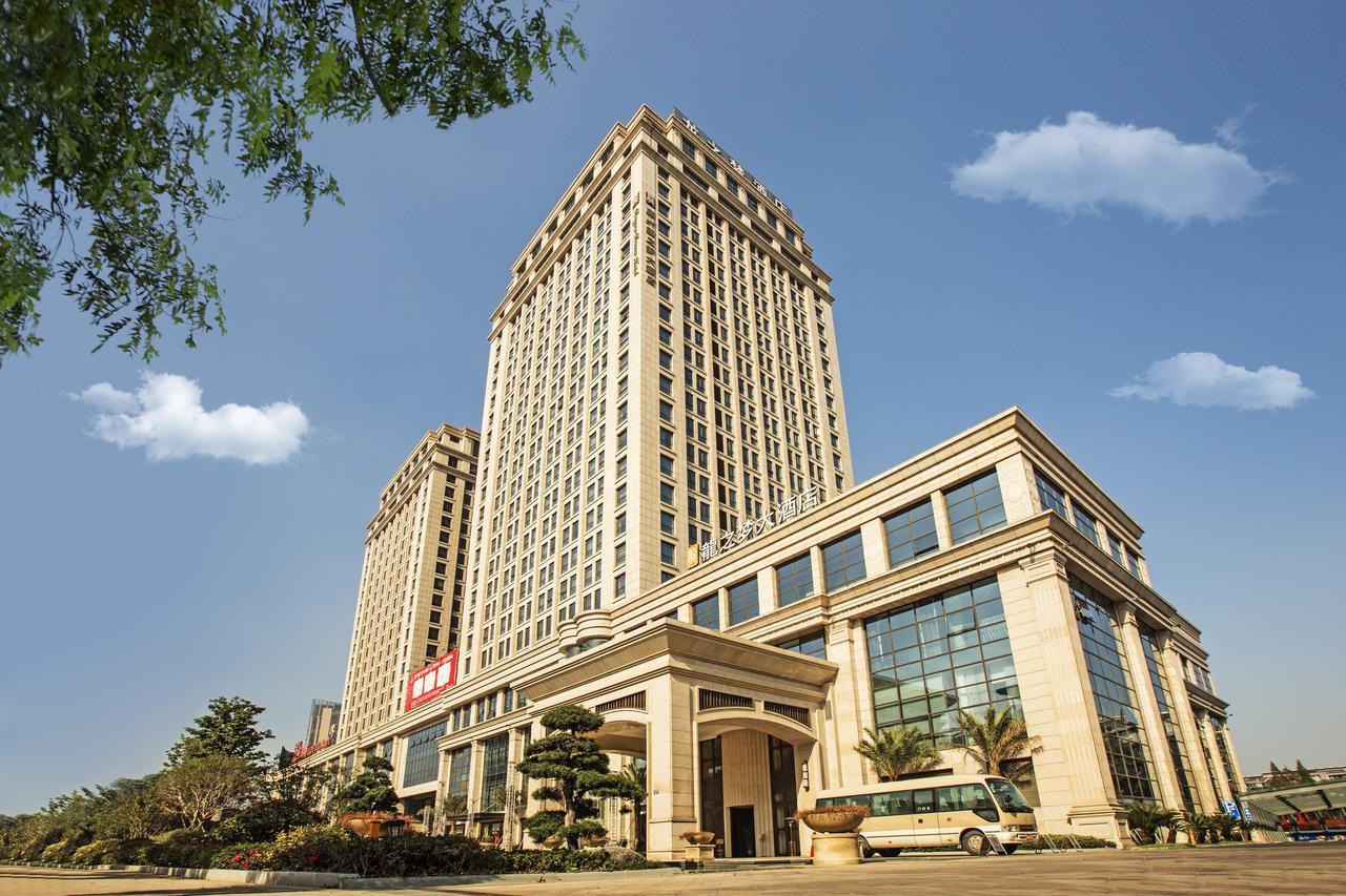 Dragon Dream Hotel 嘉兴 外观 照片