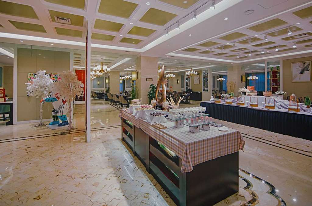 Dragon Dream Hotel 嘉兴 餐厅 照片